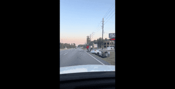 Road Rage Accident Turned Into A Man Pulling A Blick On Another Man In Houston Until Police Came