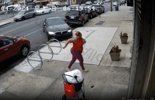 Woman Tried Her Best To Escape Speeding Car In New York But Didn’t Make It