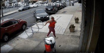 Woman Tried Her Best To Escape Speeding Car In New York But Didn’t Make It