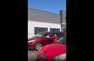 Woman Didn’t Like Another Woman Honking At Her In Traffic So She Took Matters Into Her Own Hands