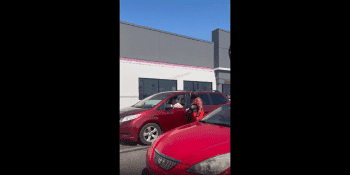 Woman Didn’t Like Another Woman Honking At Her In Traffic So She Took Matters Into Her Own Hands