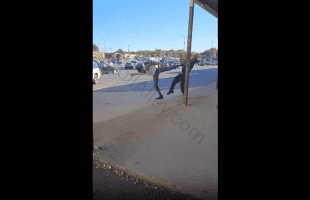 Dude Gets Left Face Down Azz Up During A Fade With A Guy He Wouldn’t Stop Harassing