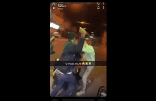 Dude Gets A Neck Shot After He Tried To Catch A Fade With A Guy That Had A Knife