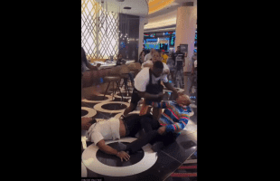 Security Was Scared: Dude Put 2 Uncles To Sleep After They Tried To Jump Him At MGM Casino.