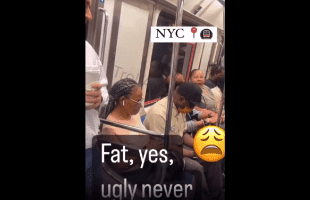 You The One Need Some D: Woman Goes On A Angry Woman That Tried To Check Her On The Train