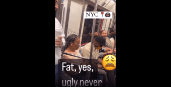 You The One Need Some D: Woman Goes On A Angry Woman That Tried To Check Her On The Train