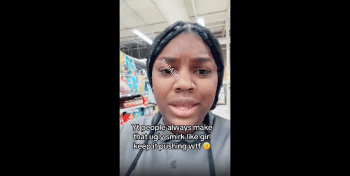 Black Woman Wants White Girls To Stop Coming In The Store Fake Smiling At Her With A Smirk Because Its Racist