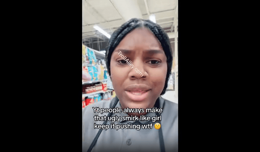 Black Woman Wants White Girls To Stop Coming In The Store Fake Smiling At Her With A Smirk Because Its Racist