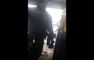 Fuccx N**gha: Mechanic Records Police Officer Talking To Him In A Disrespectful Way Like A Gangster On The Street Over His Car