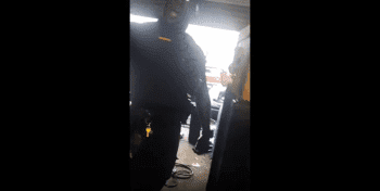 Fuccx N**gha: Mechanic Records Police Officer Talking To Him In A Disrespectful Way Like A Gangster On The Street Over His Car