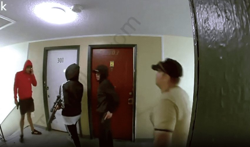 Armed Illegal Immigrants Caught Taken Over A Apartment Building In Colorado