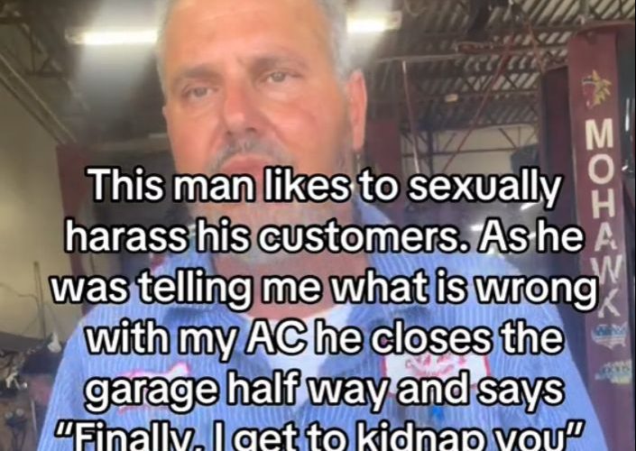 Guy Told A Woman He Will Kidnap Her At His Job For Wearing Inappropriate Clothing