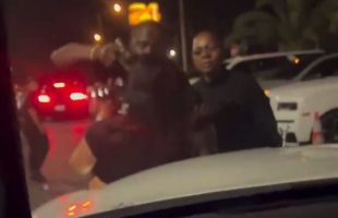 I’ma Blow Yo Shii Away: Woman Gets Threaten By Police With A Switch To Her Face