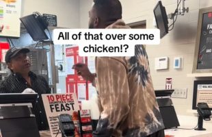 Bro Really Was Going Hard Over Some KFC Chicken