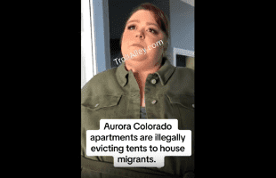 Black Girl Goes Off After Aurora Apartment Managers Are Evicting  Random Tenants And Throwing Out All Their Personal Items To House Migrants