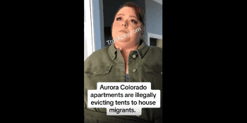 Black Girl Goes Off After Aurora Apartment Managers Are Evicting  Random Tenants And Throwing Out All Their Personal Items To House Migrants