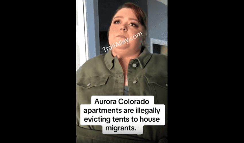 Black Girl Goes Off After Aurora Apartment Managers Are Evicting  Random Tenants And Throwing Out All Their Personal Items To House Migrants