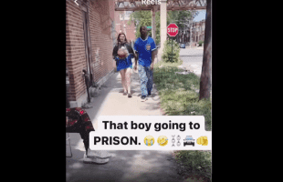 He Didn’t Care: Dude Kept Yelling Prison After He Caught A Grown Man Walking With A 14 Year Old Girl