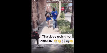 He Didn’t Care: Dude Kept Yelling Prison After He Caught A Grown Man Walking With A 14 Year Old Girl