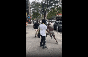 New York Man Slept A Guy With A Combat Kick