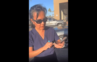 Karen Had Some Wild Questions For This Black Woman That Barely Tapped Her Car