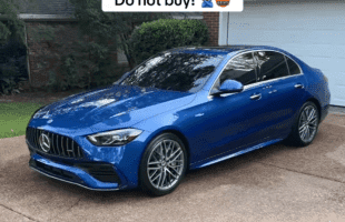 Man Complains About His New 2023 Mercedes C43 And Warns People Not To Buy It Because Of This