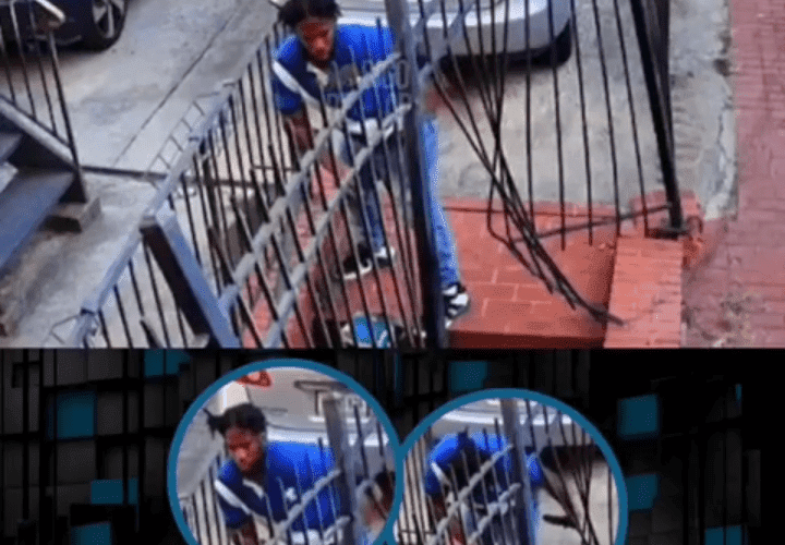 Wtf: Dude Gets Caught On Camera Doing The Unthinkable In Public