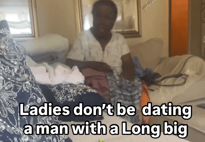 Grandma Told Her Granddaughter To Avoid Men With Big Dongs Because It Makes Women Crazy