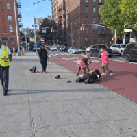 3 Latino Hispanic Immigrants Jumped 2 A Black Guys In Queens New York But It Took A Left Turn Quick When Two Random Black Guys Jumped In