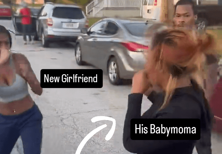 Knock Her Teeth Out: Dude Set Up His Baby Mother With His New Girlfriend After He Was Mad Because She Wanted To Get Her Son From Him