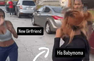 Knock Her Teeth Out: Dude Set Up His Baby Mother With His New Girlfriend After He Was Mad Because She Wanted To Get Her Son From Him