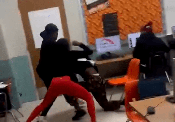 Teacher Failed To Help A Student That Was Getting Jumped By Two Other Students