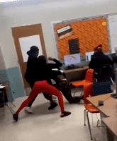 Teacher Failed To Help A Student That Was Getting Jumped By Two Other Students