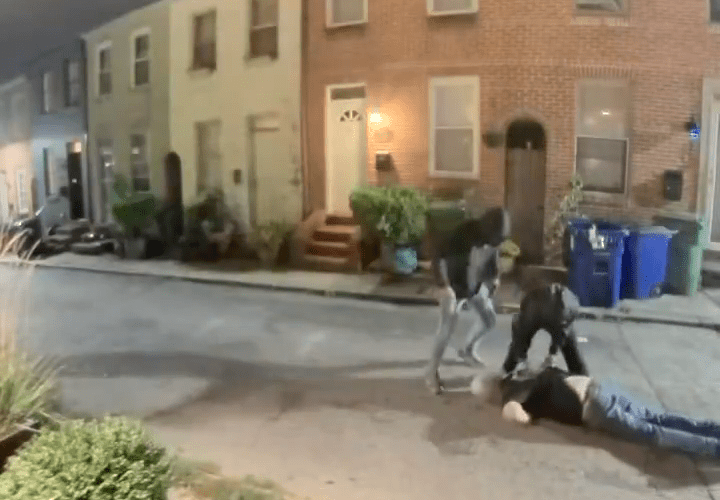 66 Year Old Man Gets Left Snoring In The Streets By Robbers In Front Of His Daughter In Baltimore