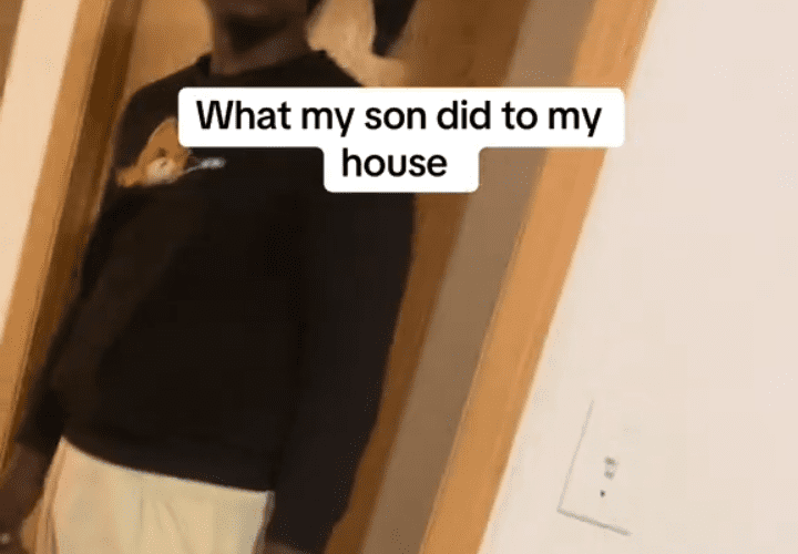 Aftermath: Dude Destroyed His Mother House After He Couldn’t Get What He Want!