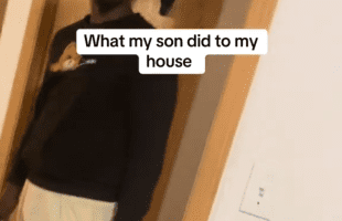 Aftermath: Dude Destroyed His Mother House After He Couldn’t Get What He Want!