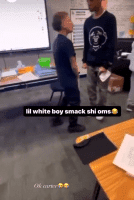 On My Dead Homies: Little White Boy Fights A Tall Black Guy After He Kept Bothering Him In Class