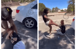 Girl Beat Up Her Disloyal Bestfriend After She Found Out That She Was Sneaking Around With Her Babyfather Behind Her Back