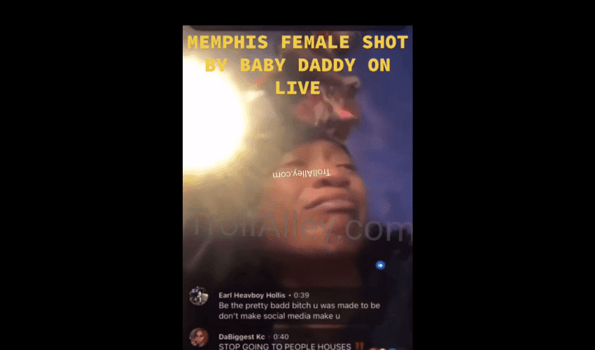 Where Da Ambulance: Memphis Girl Gets Shot On Live By A Girl Baby Father After She Pulled Up On Them To Fight