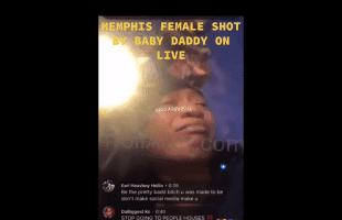 Where Da Ambulance: Memphis Girl Gets Shot On Live By A Girl Baby Father After She Pulled Up On Them To Fight