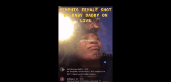 Where Da Ambulance: Memphis Girl Gets Shot On Live By A Girl Baby Father After She Pulled Up On Them To Fight