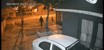 They Pulled Up Quick: Dude Gets Caught In 4k Breaking Into A Car And This Happened