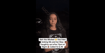 She Dont Care: Girl Called Police On Her Boyfriend And Kicked Him And His Small Daughter Out After He Been Taking Care Of Her Kids For Years