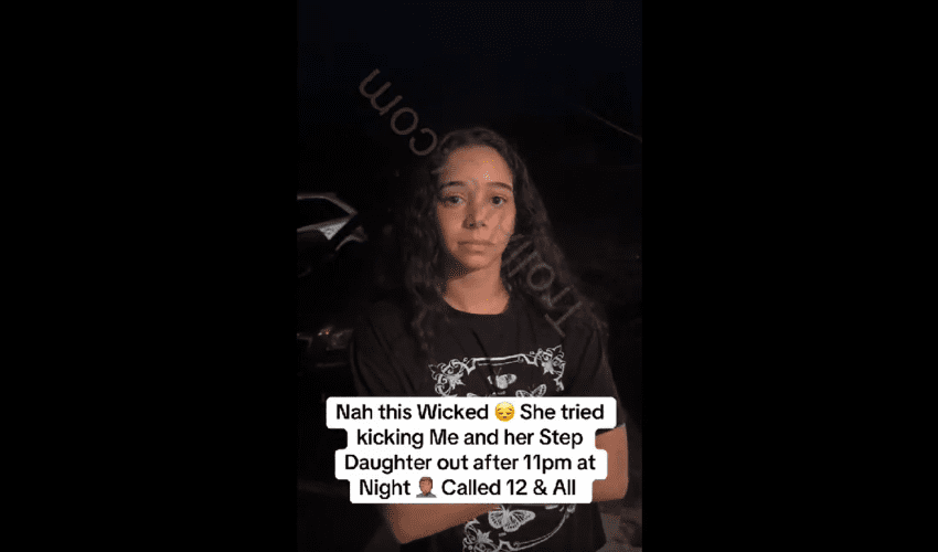 She Dont Care: Girl Called Police On Her Boyfriend And Kicked Him And His Small Daughter Out After He Been Taking Care Of Her Kids For Years