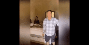 Man Caught His Wife Cheating In Motel Room And Tried To Win Her Back By Going After The Guy She Was Cheating With