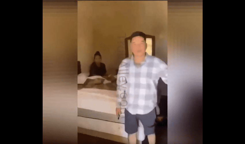 Man Caught His Wife Cheating In Motel Room And Tried To Win Her Back By Going After The Guy She Was Cheating With