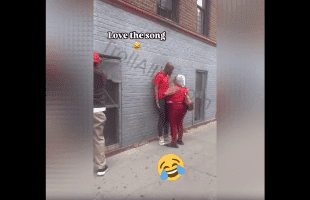 Man Gets Forced And Dragged To The Back By A Creep Woman After He Rejected Her