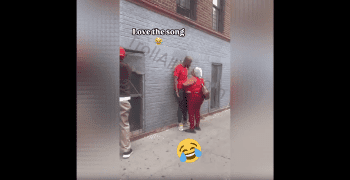 Man Gets Forced And Dragged To The Back By A Creep Woman After He Rejected Her