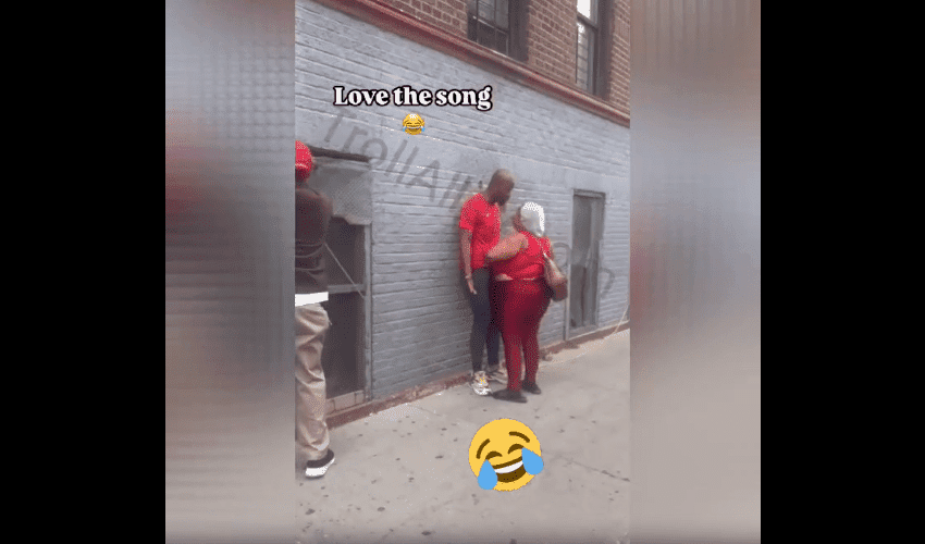 Man Gets Forced And Dragged To The Back By A Creep Woman After He Rejected Her