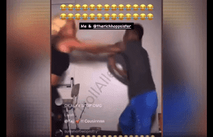 Dude Fights His Girlfriend On A Tiktok Livestream And They Were Tearing The Room Down